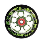 MGP kotač Aero Alloy Core 100 mm zelenojoj - sa ležajevim